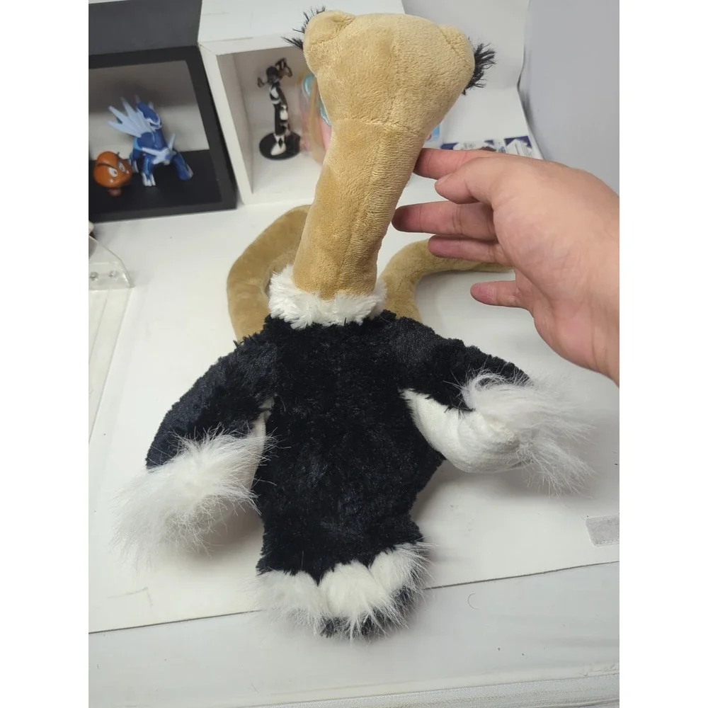 Fiesta plush ostrich